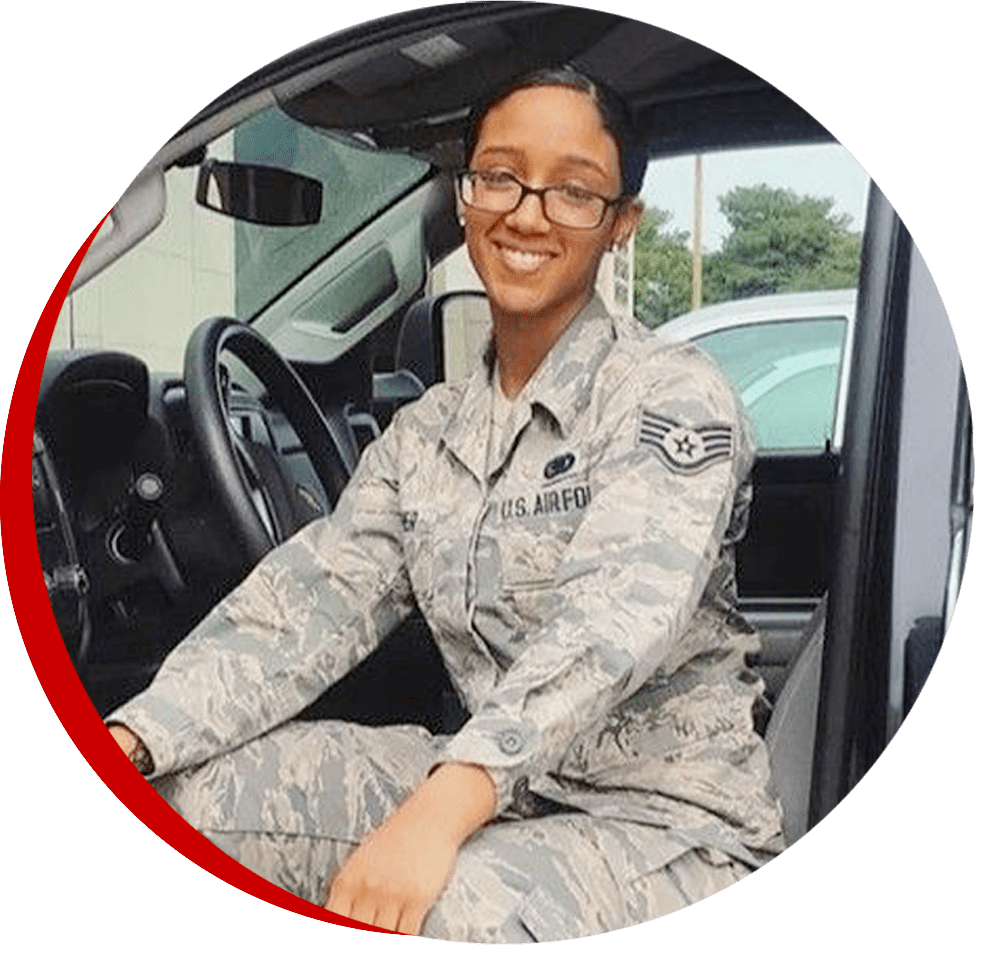 Danielle - Air Force Veteran